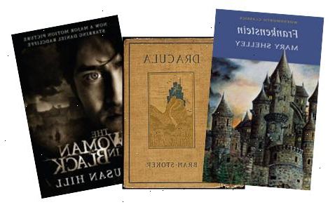 Hvordan skrive gotisk fiksjon. Være kjent med gotisk / horror litteratur og forstå stemningen som det skaper.