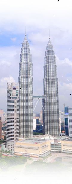 Hvordan å besøke Petronas Twin Towers. Funksjoner av Petronas skybridge.