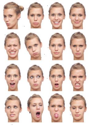 Hvordan du enkelt kan lese ansikter og ansiktsuttrykk. Før du prøver å lese noens ansikt, lære deg å gjenkjenne &#39;mikro-uttrykk ".