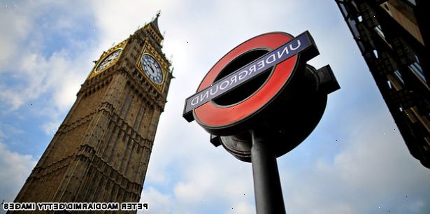 Hvordan overleve tar london underground. Planlegge reisen før du drar.