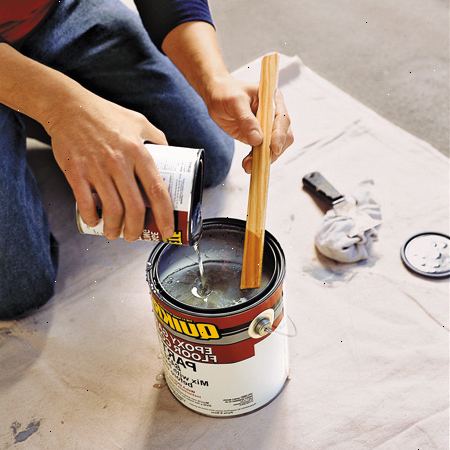 Hvordan fjerne epoxy maling fra betong. Det er to grunnleggende metoder.