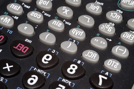 Hvordan gjøre kjemi med en TI 30x kalkulator. Dette krever ingen ombygging av kalkulatoren-faktisk, jo mer normal jo bedre.