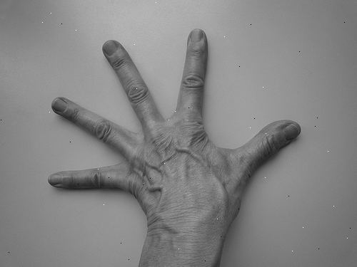 Hvordan å telle til 99 på fingrene. De neste bildene viser de riktige fingrene utvidet og resten krøllet for demonstrasjonsformål, til riktig bruk disse teknikkene, men hold fingrene rett ut og plassere de riktige fingre på et flatt underlag Ikke krølle fingrene under hendene..