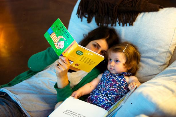 Hvordan lære et barn tospråklig lesing