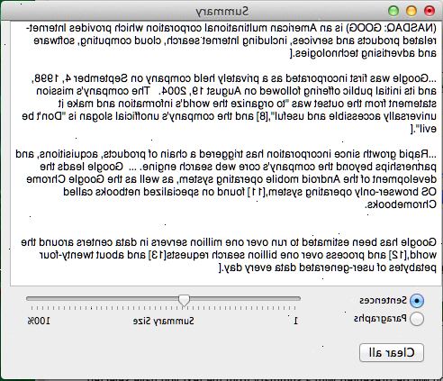 Hvordan oppsummere et tidsskrift. Les den innledende abstrakt ligger helt i begynnelsen, som vanligvis er i form av et kort avsnitt.