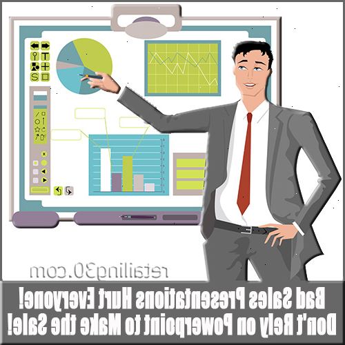 Hvordan lage en salgspresentasjon. Forskning prospektet selskapet så vel som din egen.