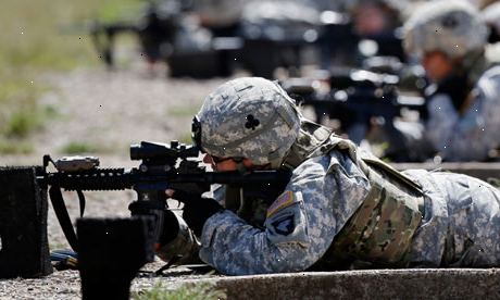 Hvordan trene for å bli en amerikansk army ranger. Designe et treningsprogram.