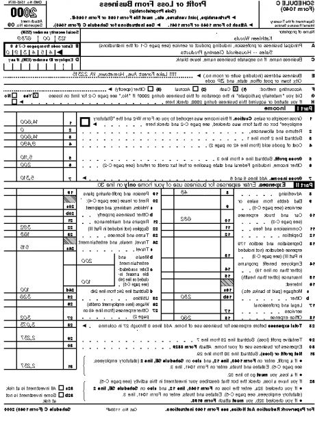 Hvordan fylle ut IRS-skjema 1040. Fyll inn din personlige informasjon.