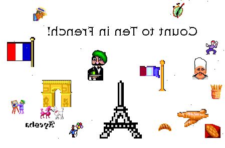 Hvordan å telle til ti på fransk. Praksis un, deux, trois, og quatre før du har dem utenat.